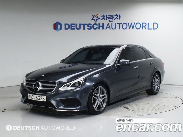 Mercedes-Benz E-Class E350 BlueTec 4MATIC
