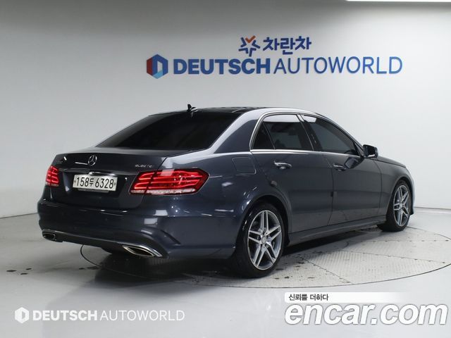 Mercedes-Benz E-Class E350 BlueTec 4MATIC