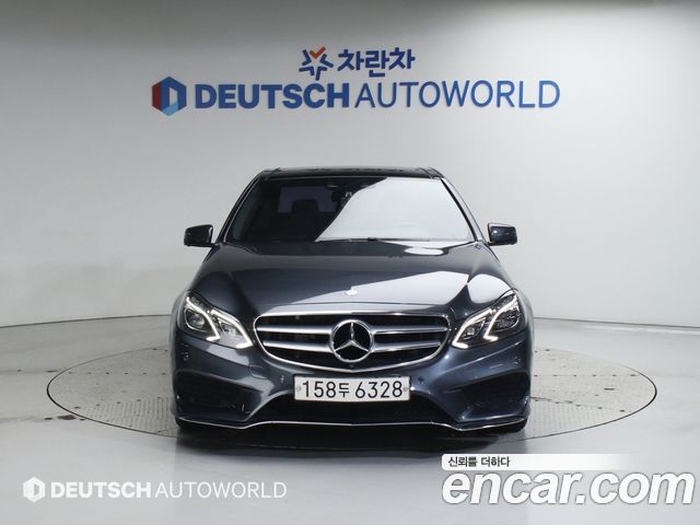Mercedes-Benz E-Class E350 BlueTec 4MATIC