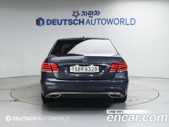 Mercedes-Benz E-Class E350 BlueTec 4MATIC