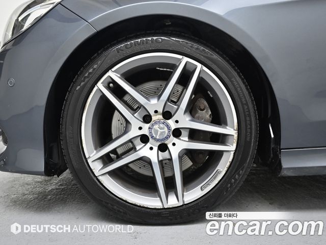 Mercedes-Benz E-Class E350 BlueTec 4MATIC