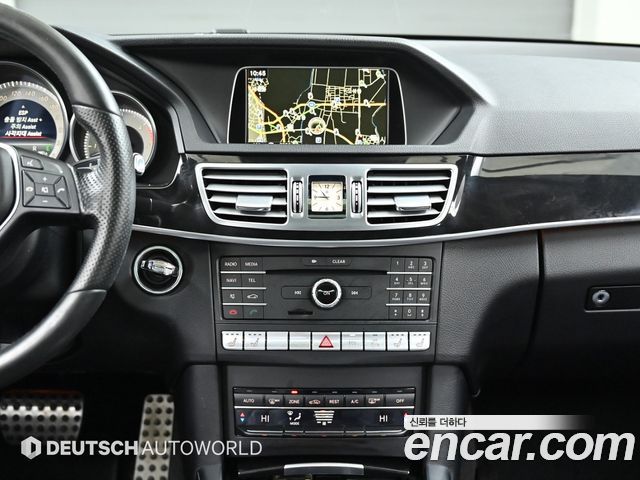 Mercedes-Benz E-Class E350 BlueTec 4MATIC