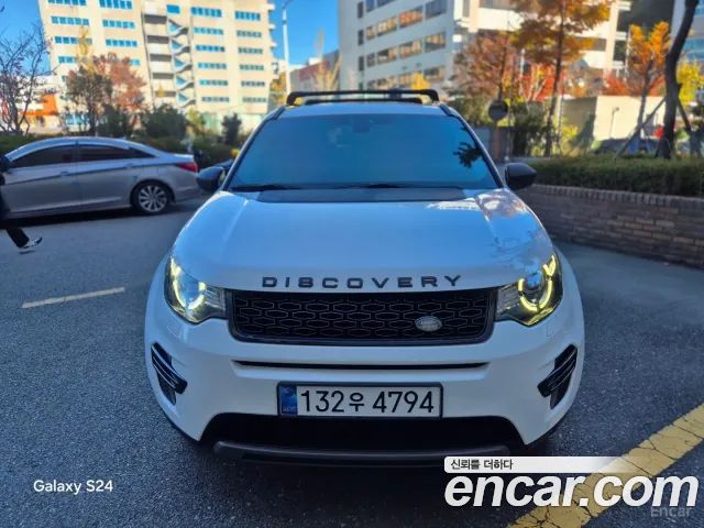 Land Rover Discovery Sport 2.0 TD4 SE