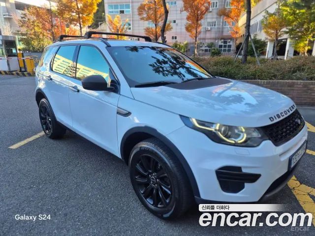 Land Rover Discovery Sport 2.0 TD4 SE