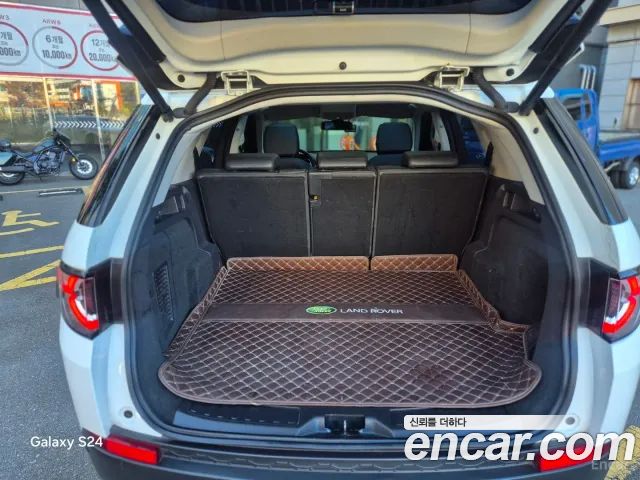 Land Rover Discovery Sport 2.0 TD4 SE