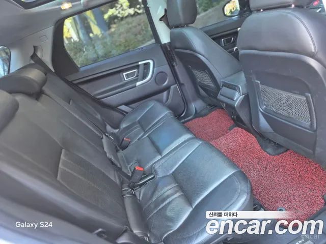 Land Rover Discovery Sport 2.0 TD4 SE
