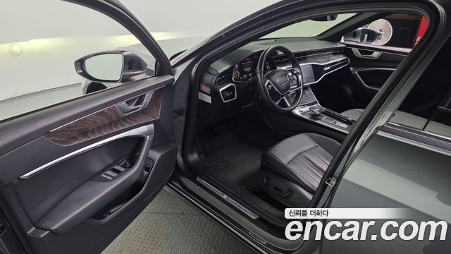Audi A6 45 TFSI Quattro Premium