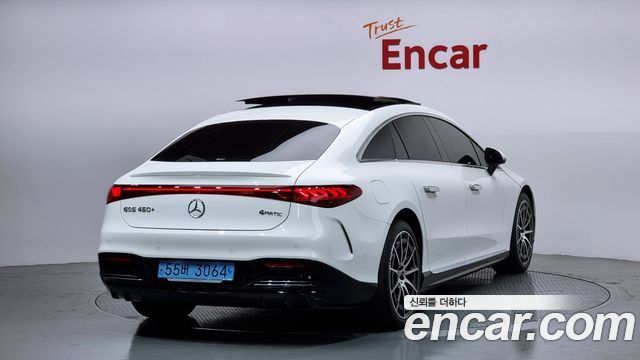 Mercedes-Benz EQS EQS450+