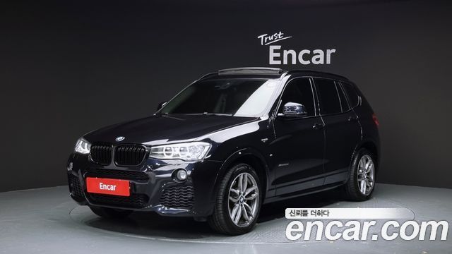BMW X3 xDrive 20d M Aerodynamic