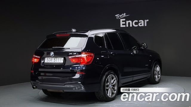 BMW X3 xDrive 20d M Aerodynamic