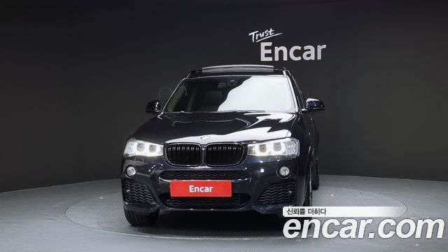 BMW X3 xDrive 20d M Aerodynamic