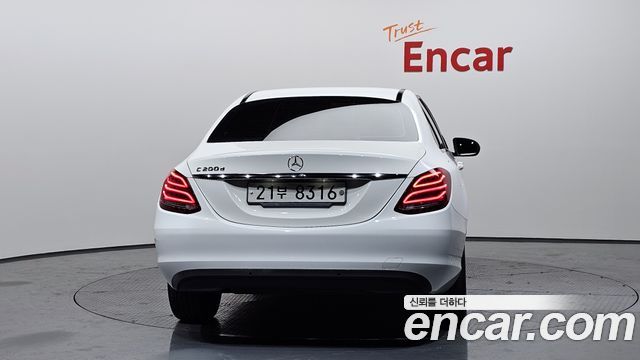 Mercedes-Benz C-Class C200 d