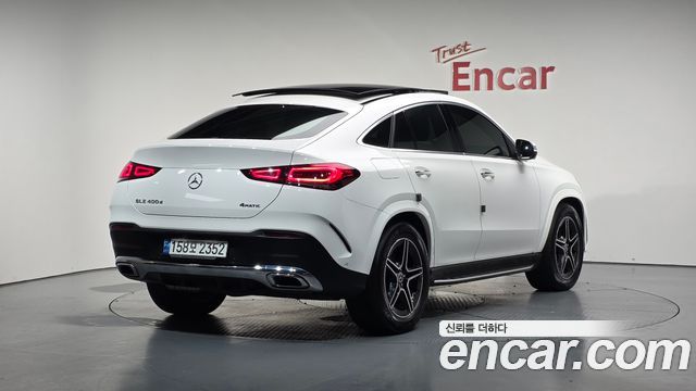 Mercedes-Benz GLE-Class GLE400d 4MATIC Coupe