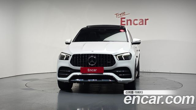 Mercedes-Benz GLE-Class GLE400d 4MATIC Coupe