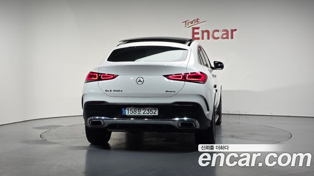 Mercedes-Benz GLE-Class GLE400d 4MATIC Coupe