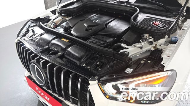 Mercedes-Benz GLE-Class GLE400d 4MATIC Coupe
