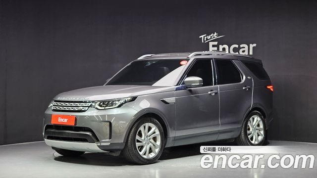 Land Rover Discovery 3.0 TD6 HSE