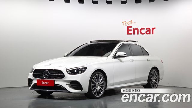 Mercedes-Benz E-Class E350 4MATIC AMG Line