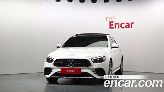 Mercedes-Benz E-Class E350 4MATIC AMG Line