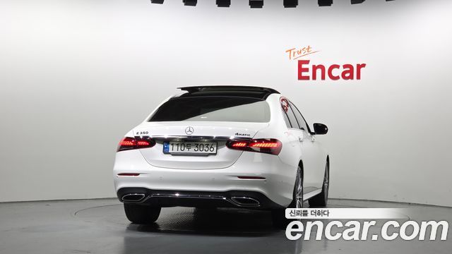 Mercedes-Benz E-Class E350 4MATIC AMG Line