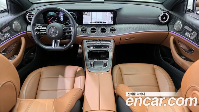 Mercedes-Benz E-Class E350 4MATIC AMG Line