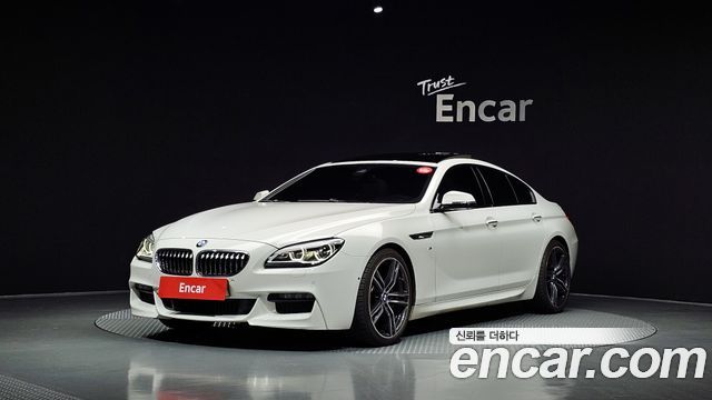 BMW 6-Series 640d xDrive M Sport Gran Coupe