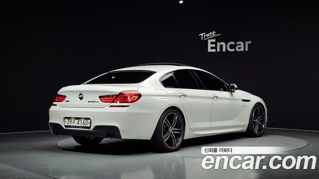 BMW 6-Series 640d xDrive M Sport Gran Coupe