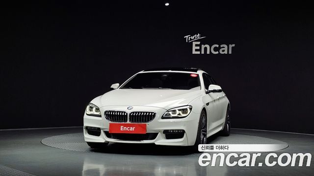 BMW 6-Series 640d xDrive M Sport Gran Coupe