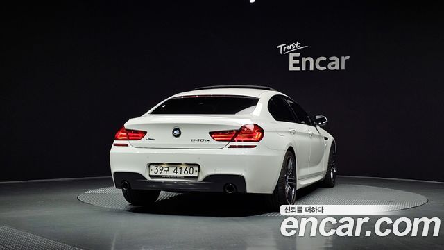 BMW 6-Series 640d xDrive M Sport Gran Coupe