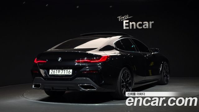 BMW 8-Series M850i xDrive Gran Coupe