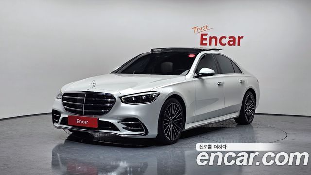 Mercedes-Benz S-Class S400 d 4MATIC