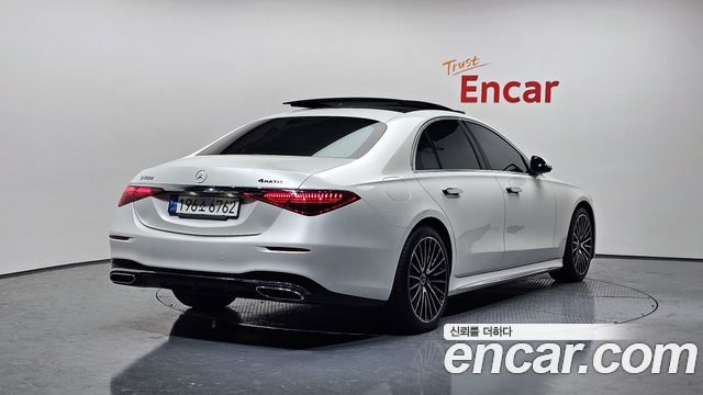 Mercedes-Benz S-Class S400 d 4MATIC