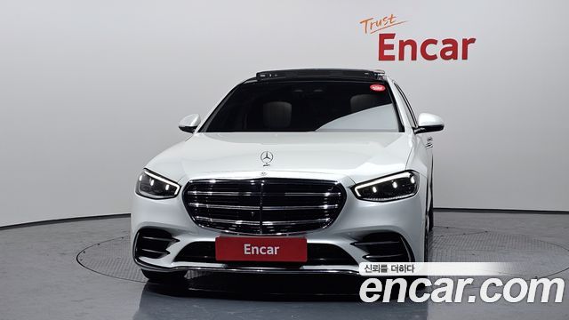 Mercedes-Benz S-Class S400 d 4MATIC