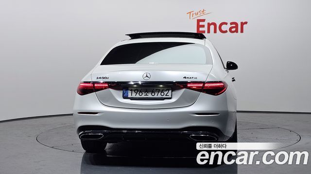 Mercedes-Benz S-Class S400 d 4MATIC