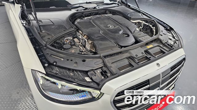 Mercedes-Benz S-Class S400 d 4MATIC