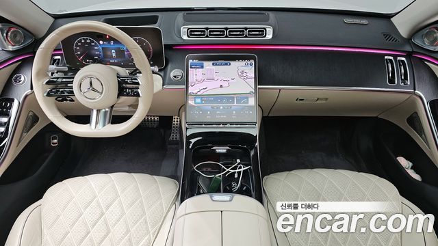 Mercedes-Benz S-Class S400 d 4MATIC