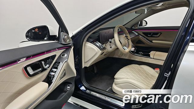 Mercedes-Benz S-Class S400 d 4MATIC