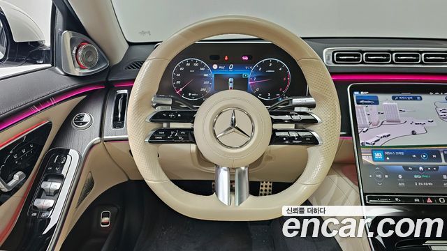Mercedes-Benz S-Class S400 d 4MATIC