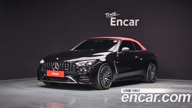 Mercedes-Benz CLE-Class AMG CLE53 4MATIC+ Cabriolet