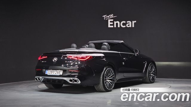 Mercedes-Benz CLE-Class AMG CLE53 4MATIC+ Cabriolet