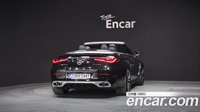Mercedes-Benz CLE-Class AMG CLE53 4MATIC+ Cabriolet