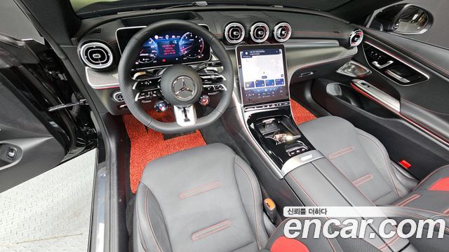 Mercedes-Benz CLE-Class AMG CLE53 4MATIC+ Cabriolet