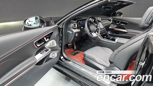 Mercedes-Benz CLE-Class AMG CLE53 4MATIC+ Cabriolet