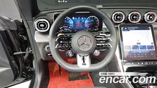 Mercedes-Benz CLE-Class AMG CLE53 4MATIC+ Cabriolet