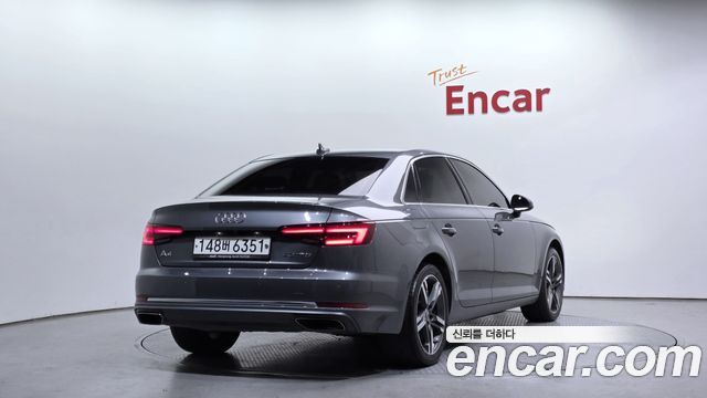 Audi A4 (B9) 40 TFSI Premium