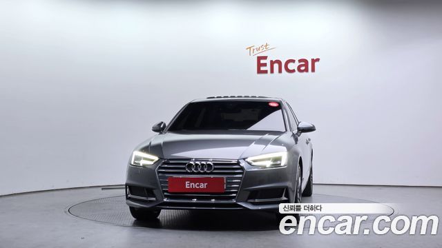 Audi A4 (B9) 40 TFSI Premium