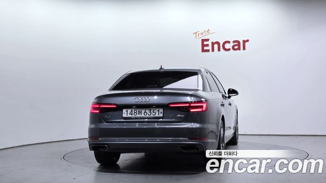 Audi A4 (B9) 40 TFSI Premium