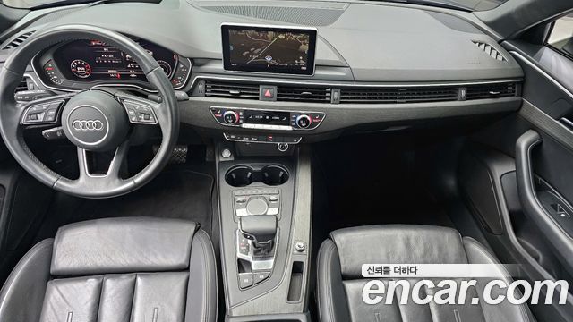 Audi A4 (B9) 40 TFSI Premium