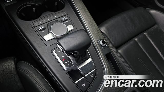 Audi A4 (B9) 40 TFSI Premium