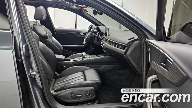Audi A4 (B9) 40 TFSI Premium